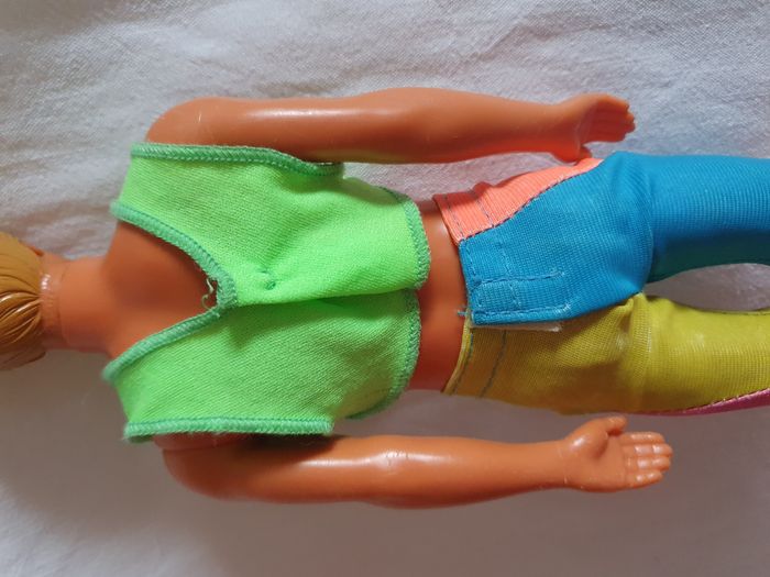 Poupée Barbie Ken Aqua Magic Mattel 4104 vintage - photo numéro 5