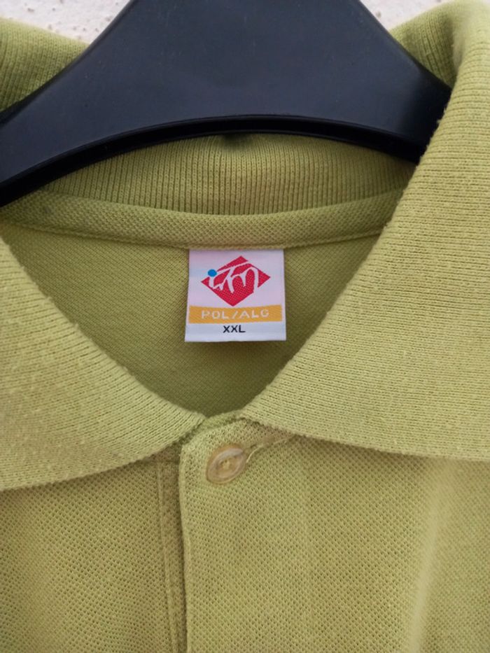 Polo avec col manches courtes T: xxl - photo numéro 2