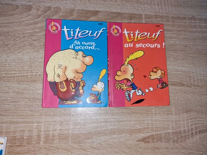 Lot de 2 livres