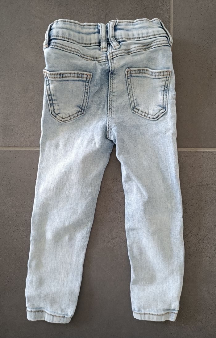 Jean skinny fille Tape à l'oeil - photo numéro 2