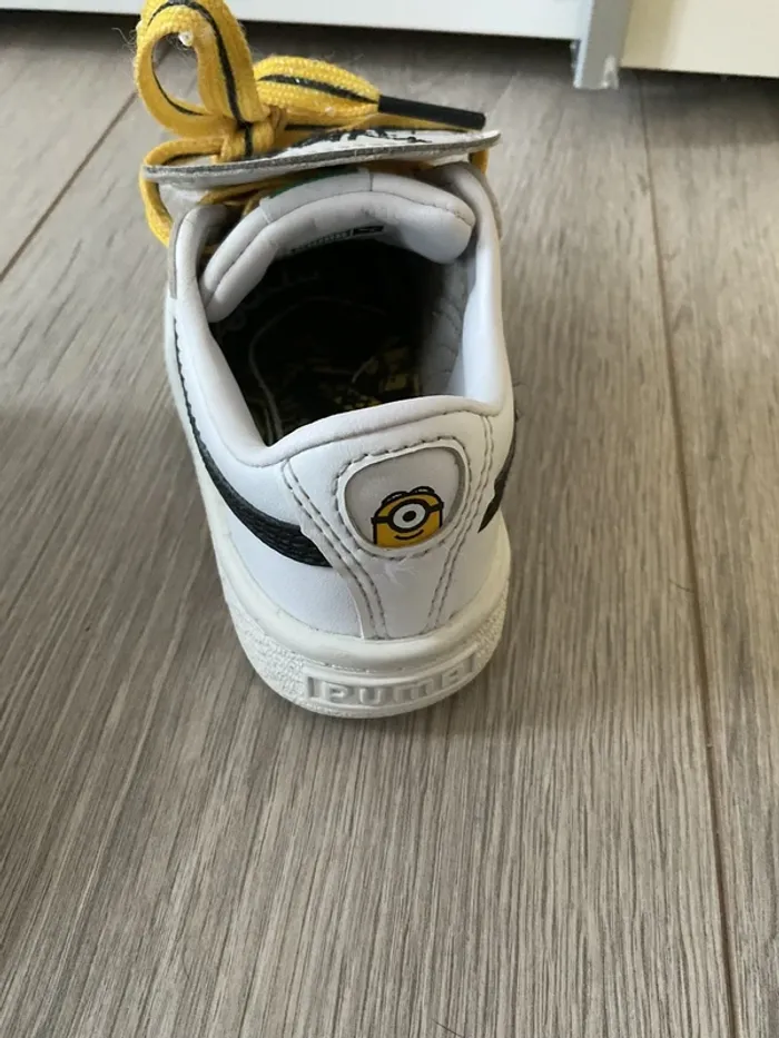 Baskets minions x puma - photo numéro 5