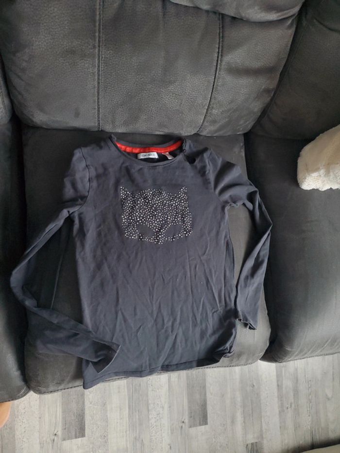 Tee-shirt 10 ans fille