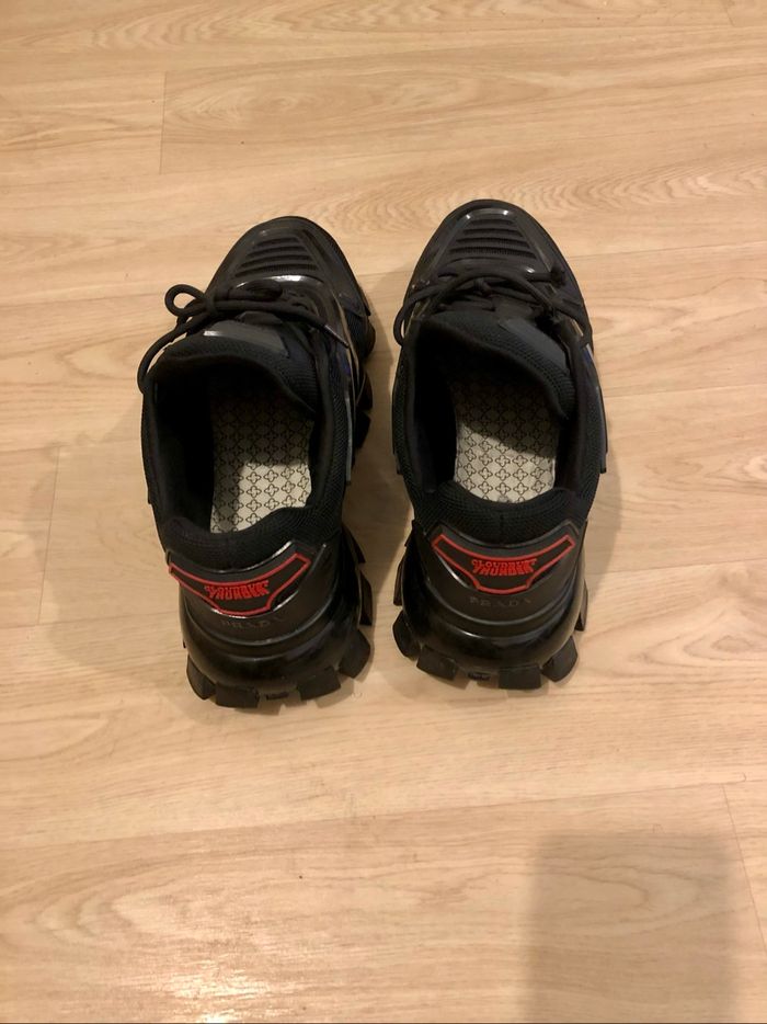 Chaussures prada originale bon état pointure 44-45 - photo numéro 4