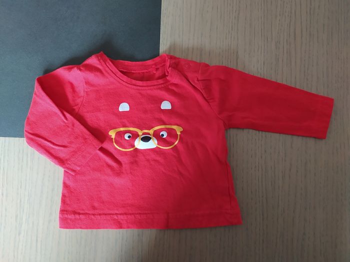 T-shirt lunette 3 mois