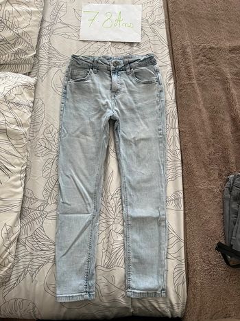 Jeans 7-8 ans