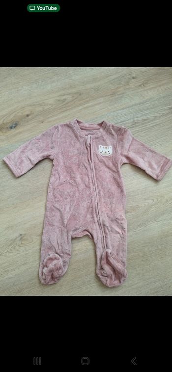 Pyjama 1 mois