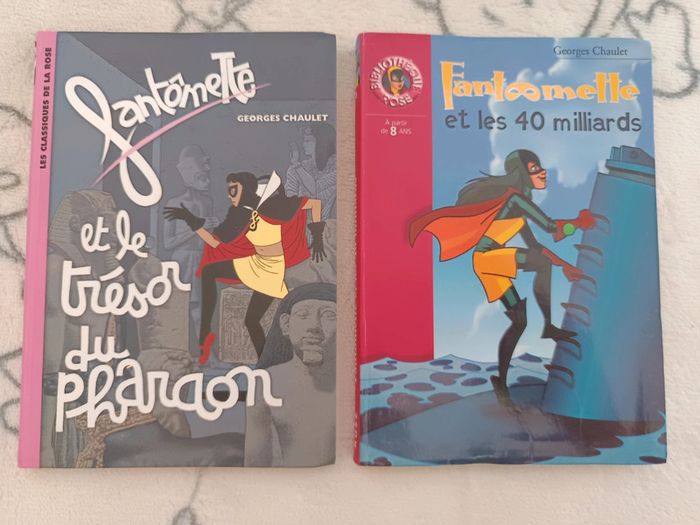 Livre Fantomette