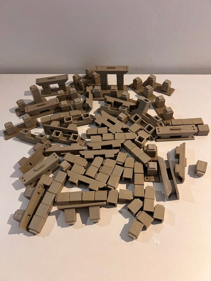 Lot de Piliers de pont Jouef