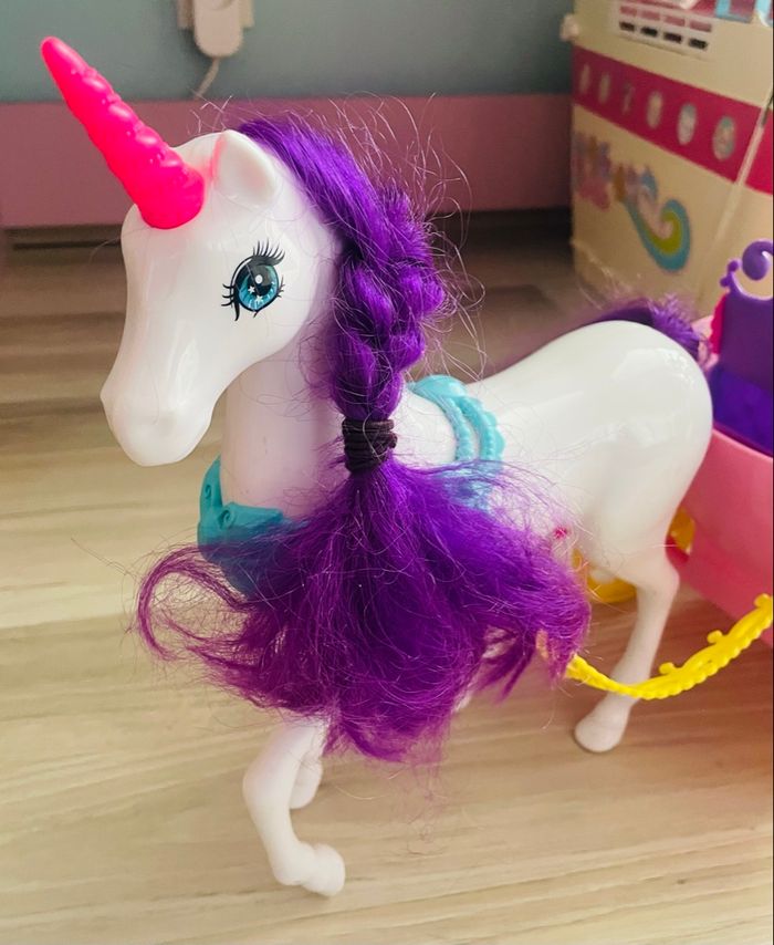 Cheval & Calèche de Barbie - photo numéro 1