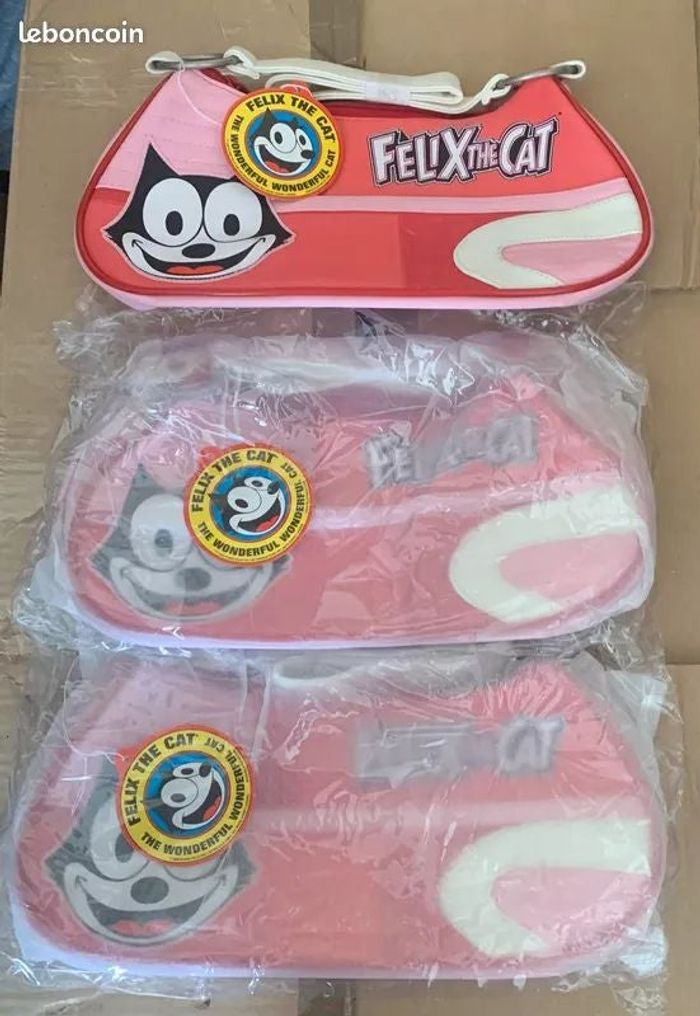 1 Sacs felix le chat neuf