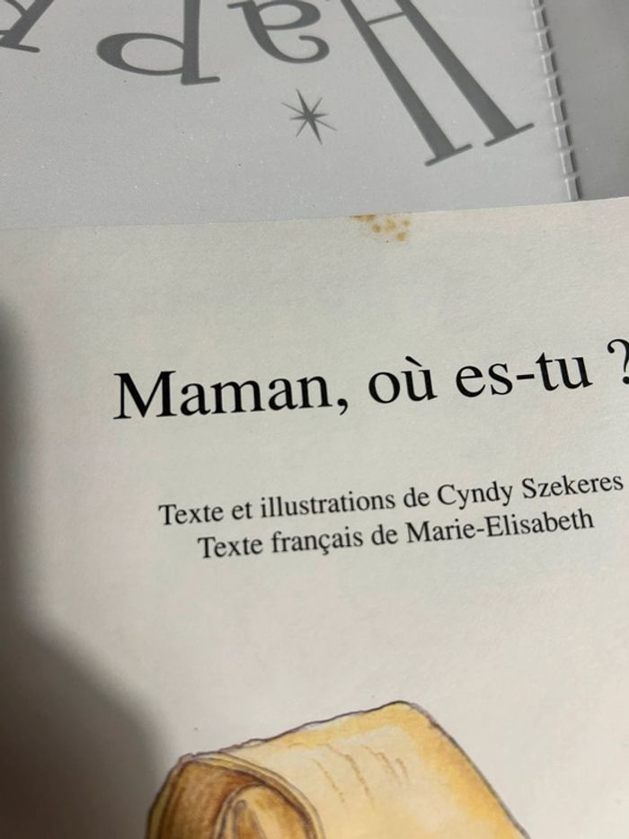 Livre années 90, maman où es tu ? - photo numéro 13