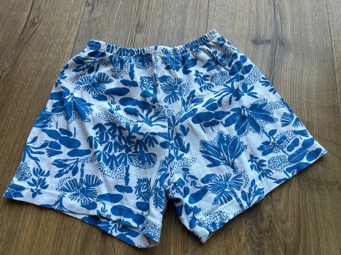 Short d'intérieur petit bateau 6 ans