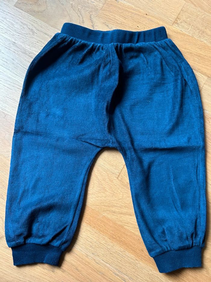 Ensemble sweat veste capuche zippé et pantalon jogging tout doux garçon Kiabi - photo numéro 8
