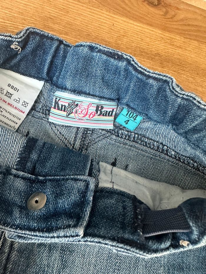 Jupe en jeans 4 ans - photo numéro 3