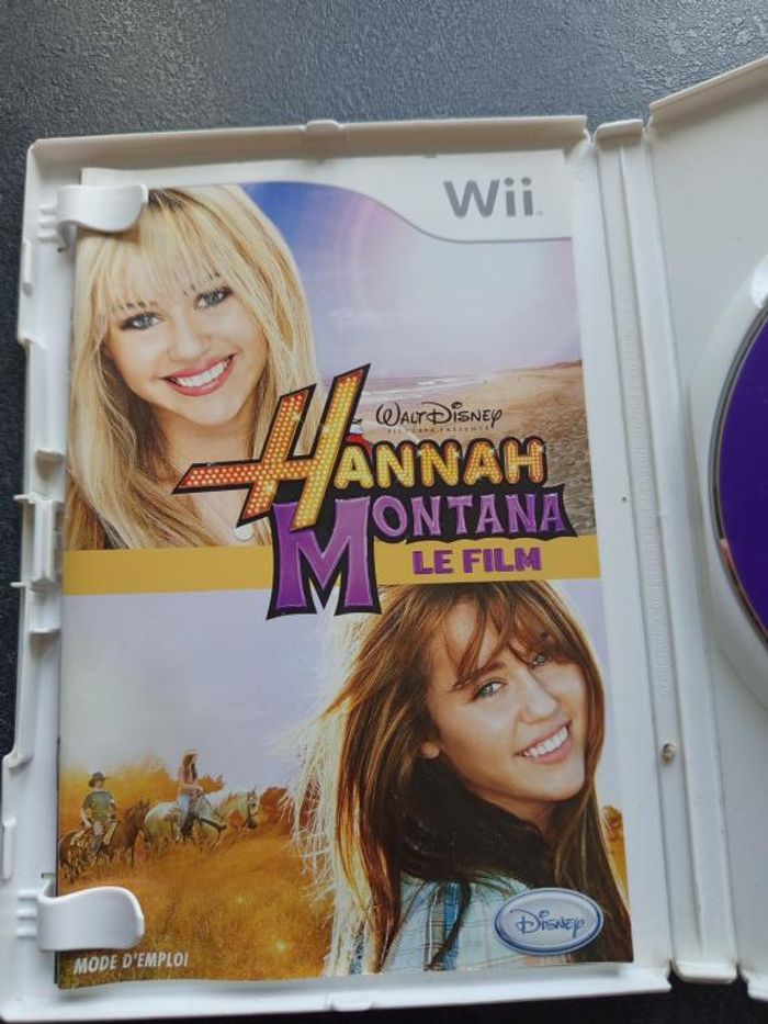 Nintendo - Wii - Walt Disney - Hannah Montana - Le film - photo numéro 5