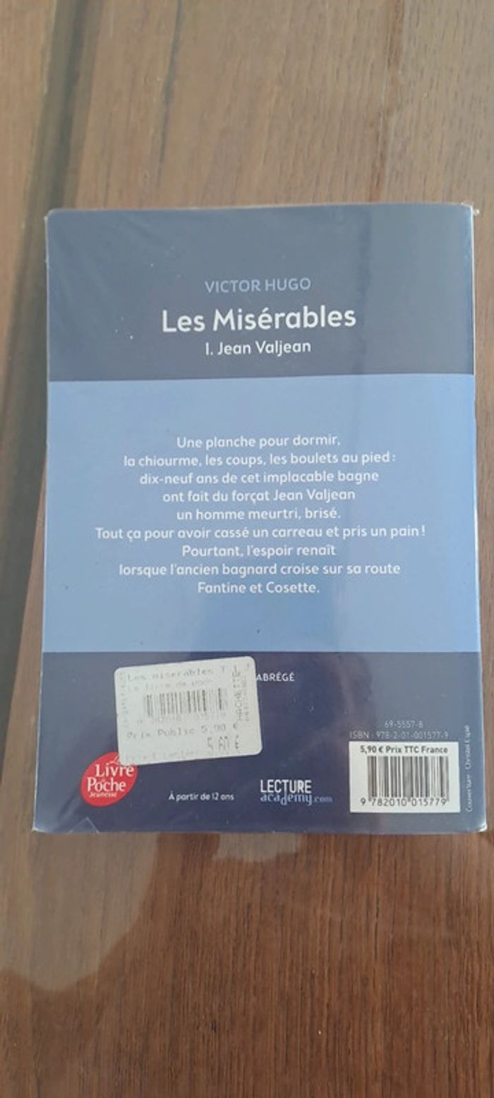 (Réduction) Livre Les misérables - photo numéro 2