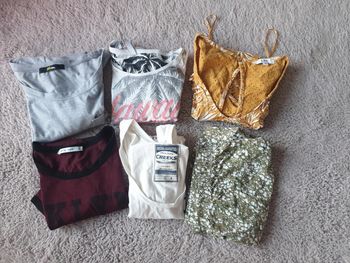Lot maillots taille s
