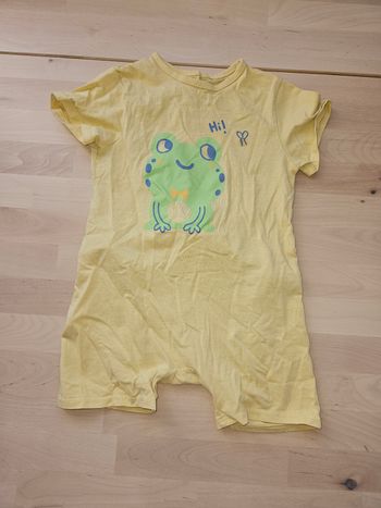 Grenouillère garçon