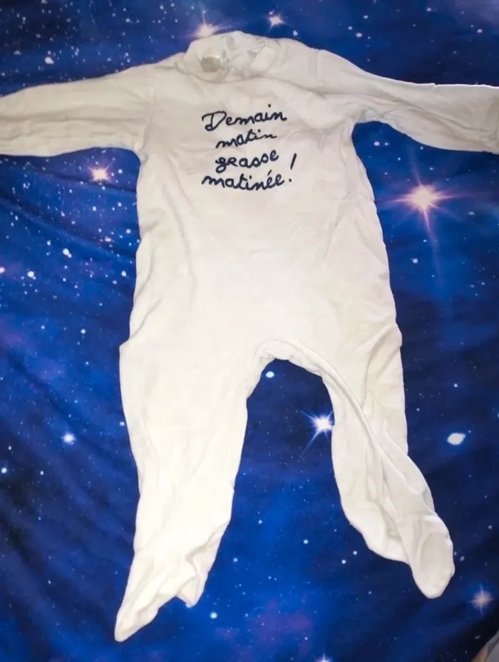 Pyjama 18 mois