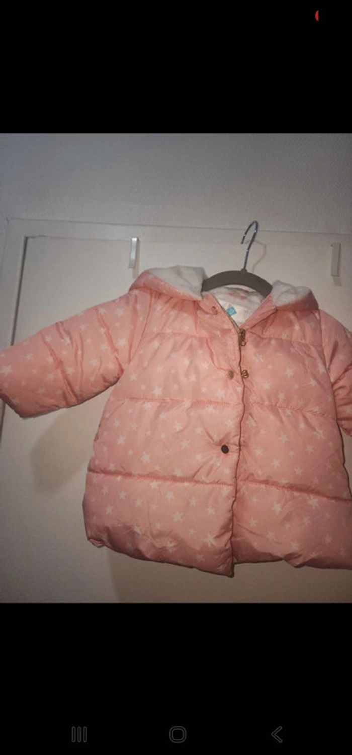 Manteau taille 6 mois - photo numéro 3