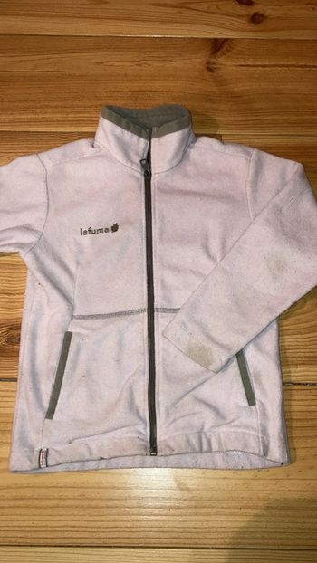 Veste polaire lafuma fille 10 ans