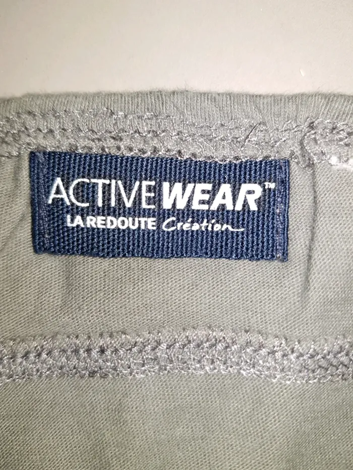 Top gris La redoute 38 Active Wear - photo numéro 5