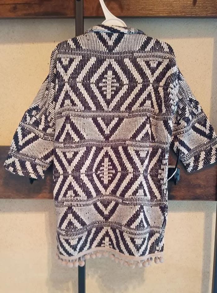 Gilet maille 5 ans - photo numéro 7