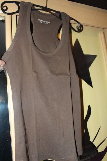 Débardeur Marron