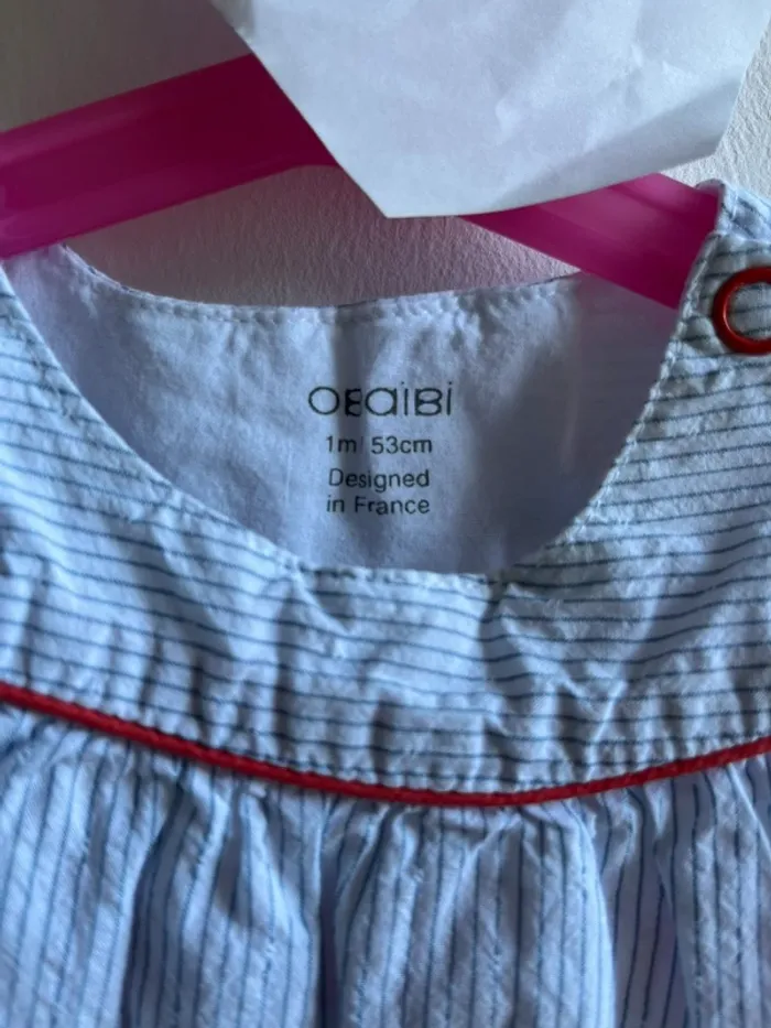 Ensemble robe, short et chaussons Obaïbi - photo numéro 7