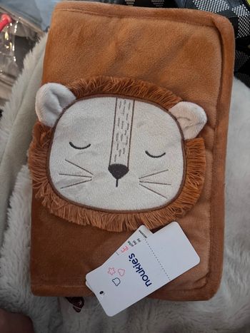 Protège Carnet de santé  Noukies - collection Babou