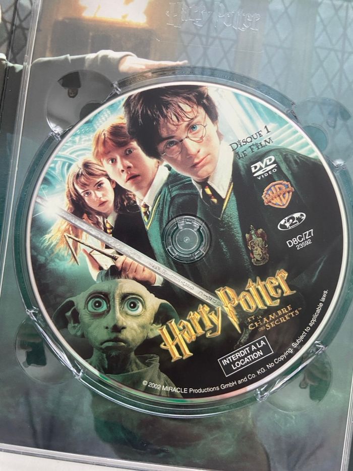 Lot 3 Films Harry Potter - 1 Blu-ray + 2 DVD - photo numéro 10