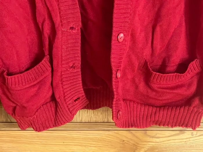 Gilet rouge - photo numéro 2