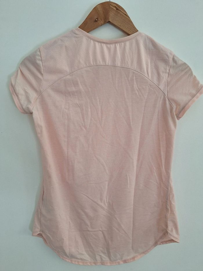 T shirt de sport Domyos décathlon rose enfant fille 12 ans - photo numéro 2