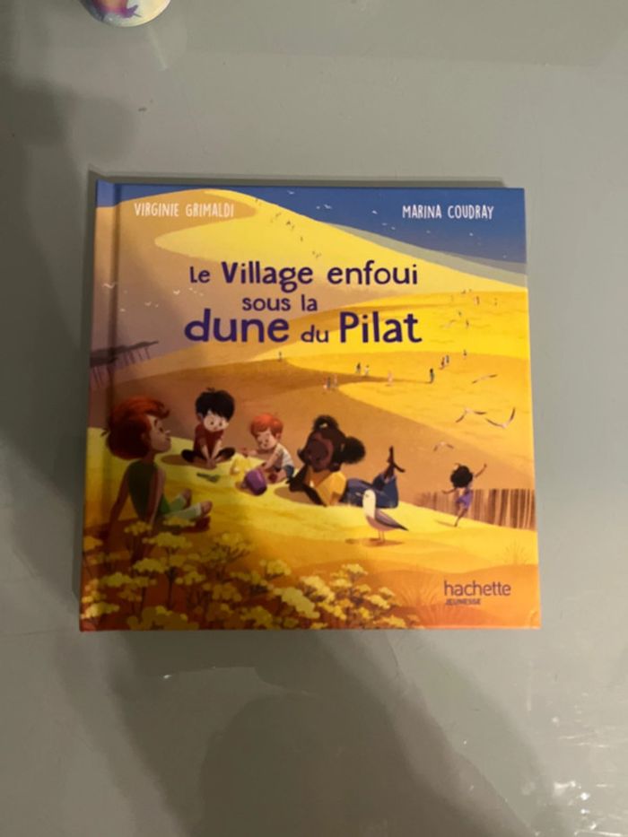 Le village enfoui sous la dune du Pilat