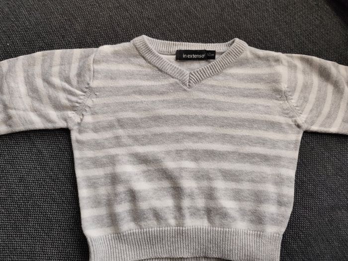 Pull garçon bébé