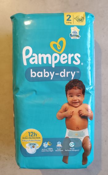 Couches Pampers