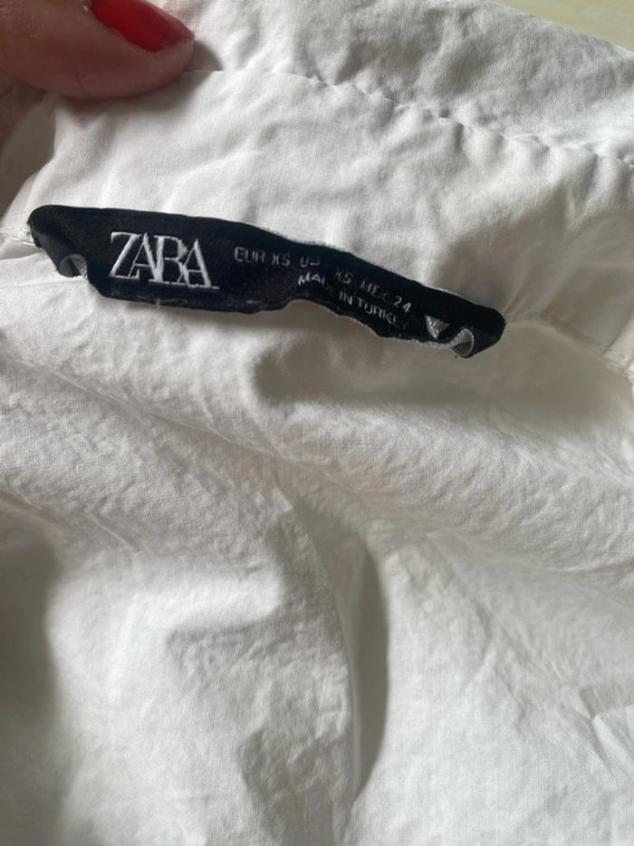 Chemise blanche zara - photo numéro 3