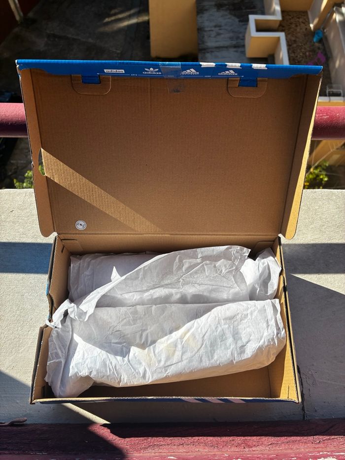 Adidas Originals Spezial Grey One/ Almond Yellow  - Taille 38 - Neuves - photo numéro 9