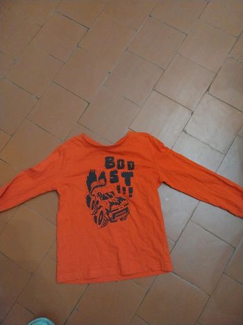 Maillot manches longues 4 ans