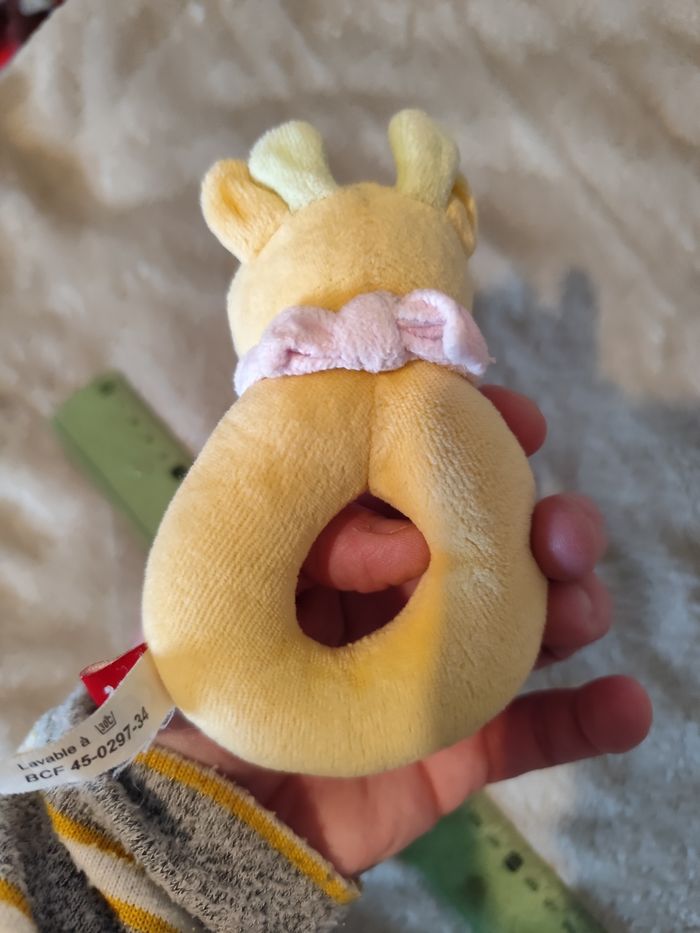 Petit hochet tout doux - photo numéro 5