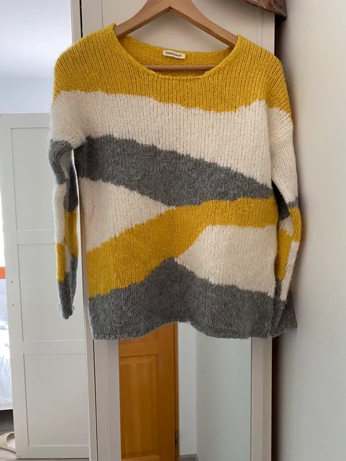 Pull en laine