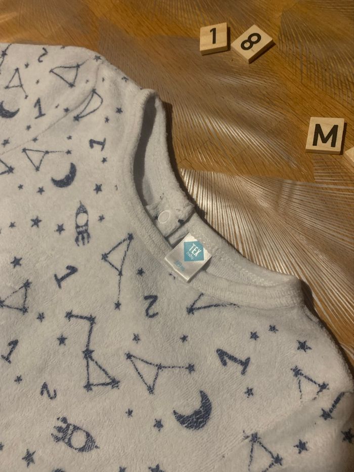 Pyjama garçon antidérapant 18 mois - photo numéro 2