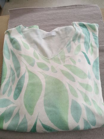 Pull feuilles