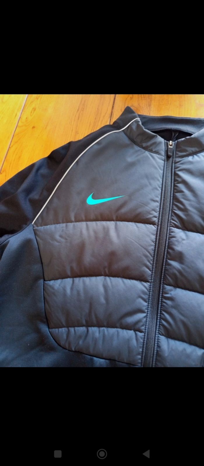 Veste fc Barcelone haut matelassée - photo numéro 3
