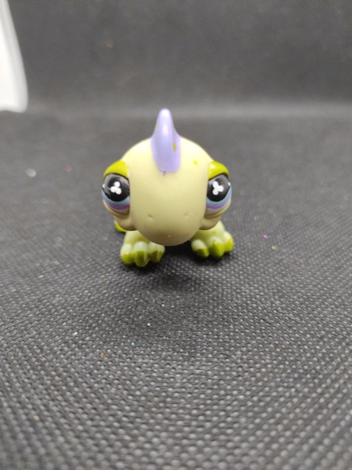 Littlest Petshop LPS iguane iguana 734 hasbro #geektradelpsiguane - photo numéro 2