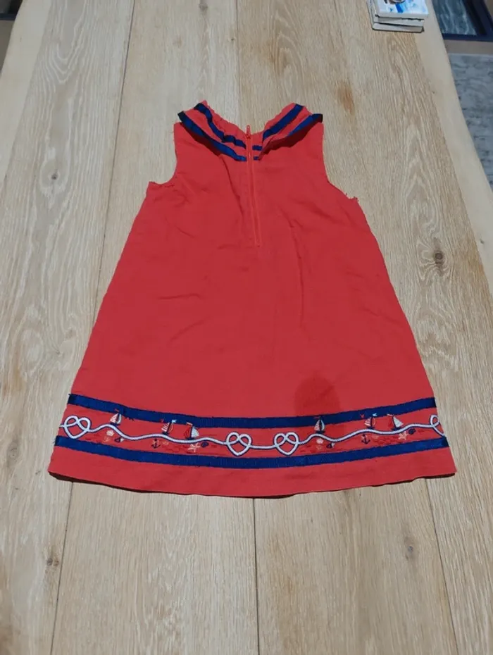 Très jolie robe motifs marins Sergent Major - photo numéro 3