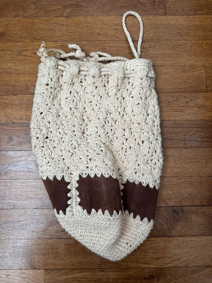 Sac tricoté