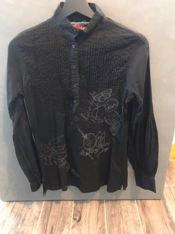 Blouse desigual noir 38