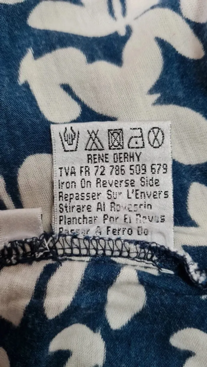 Top femme René Derhy T40 - photo numéro 13