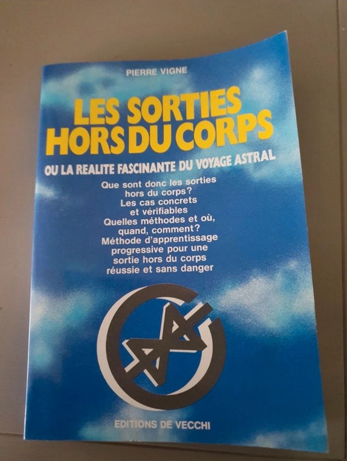 Les sorties hors du corps de Pierre Vigne